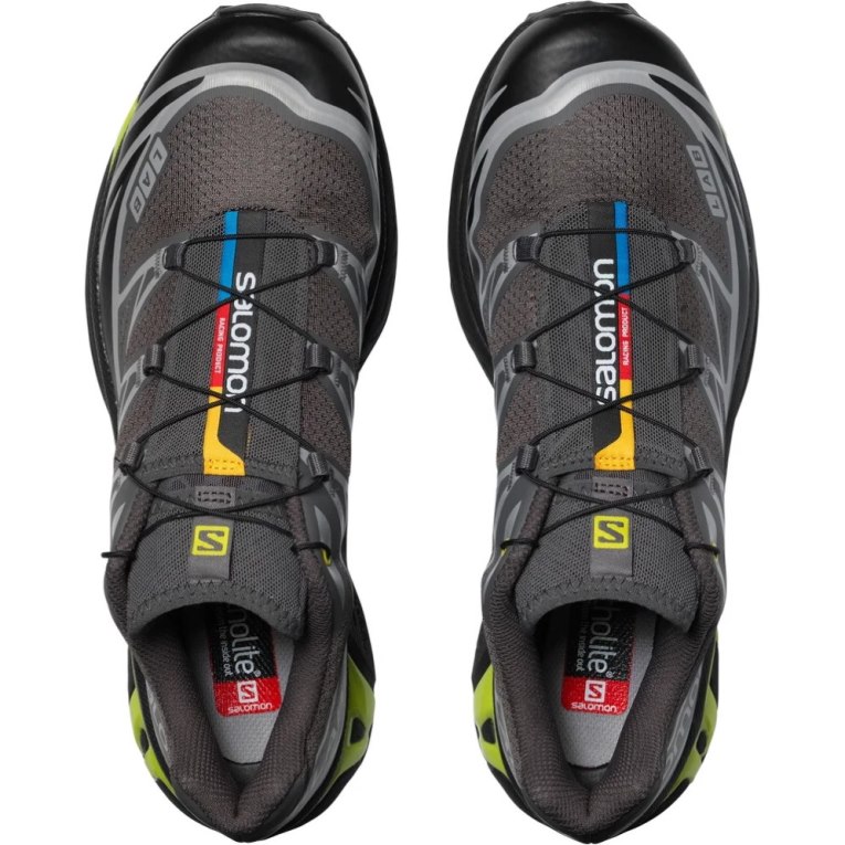 Tenis Salomon Xt-6 Hombre Grises Oscuro | MX OTMV485